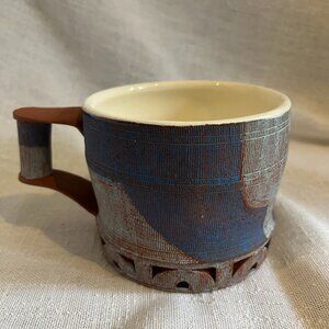 handmade pottery mug